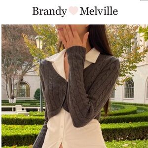 Brandy Melville ZOA CARDIGAN